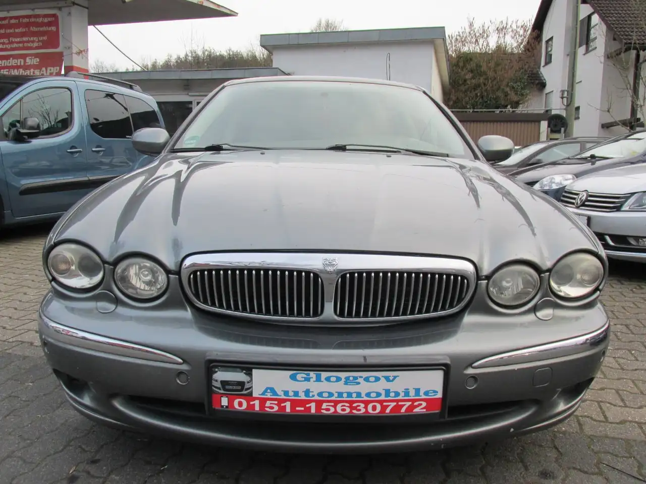 2010 Jaguar X-Type 2.5 V6 Executive*OHNE TÜV/AU*NAVI*VIEL EXTRA, photograph 3