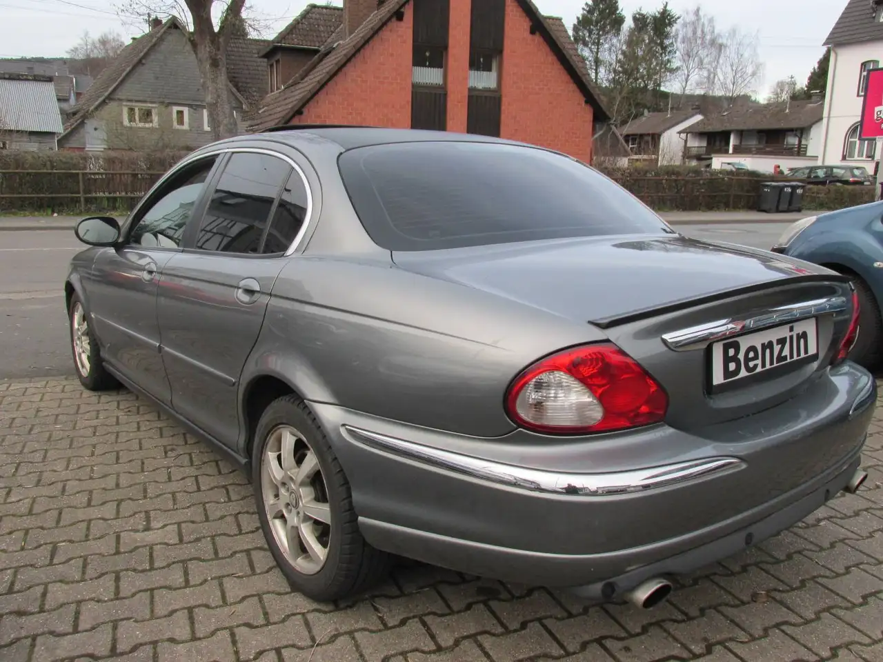 2010 Jaguar X-Type 2.5 V6 Executive*OHNE TÜV/AU*NAVI*VIEL EXTRA, photograph 7