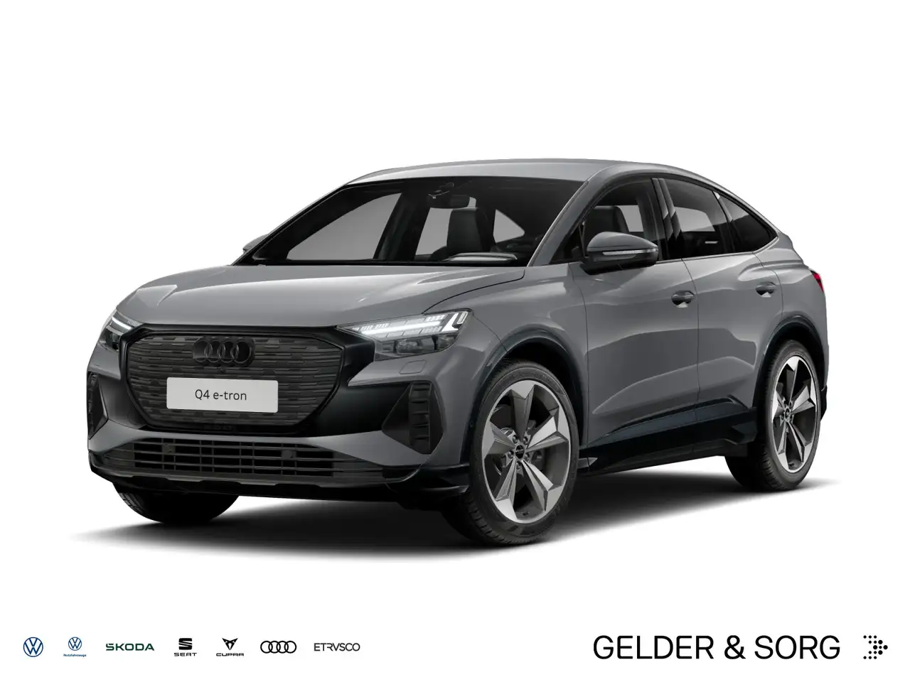 Audi Q4 e-tron Q4 Sportback e-tron 55 qu. 511km/WLTP*Matrix*AHK — photo 1 of 10