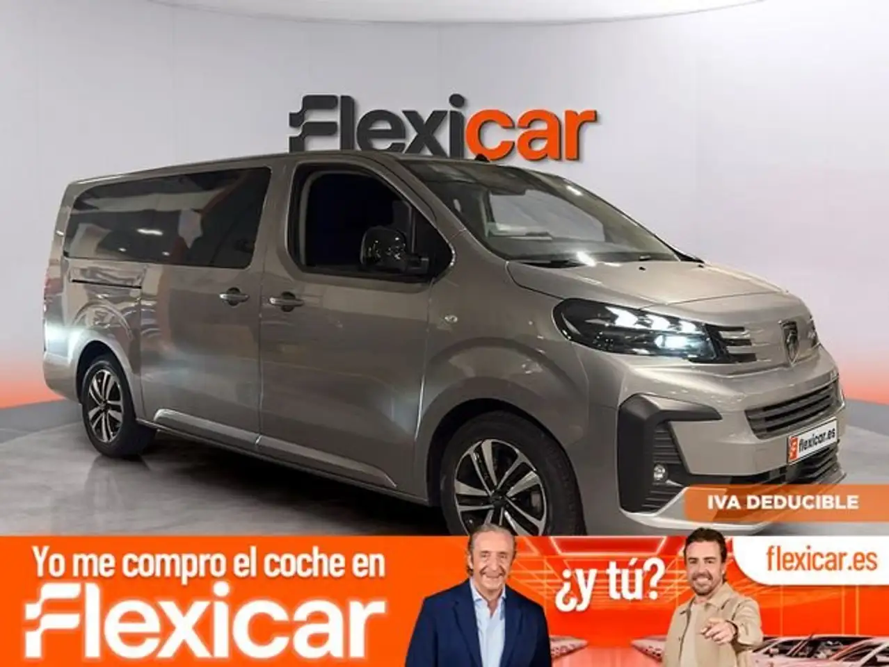 Peugeot Traveller 2.2 BlueHDI S&S Business Long EAT8 180 — photo 1 of 18