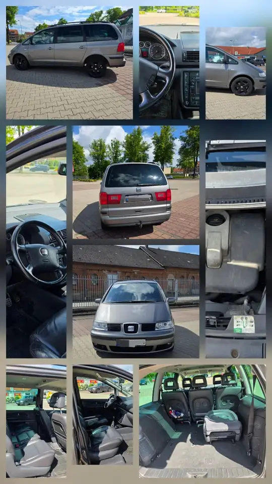 SEAT Alhambra 2.0 TDI DPF Exlusive TÜV 12/27 — photo 1 of 11