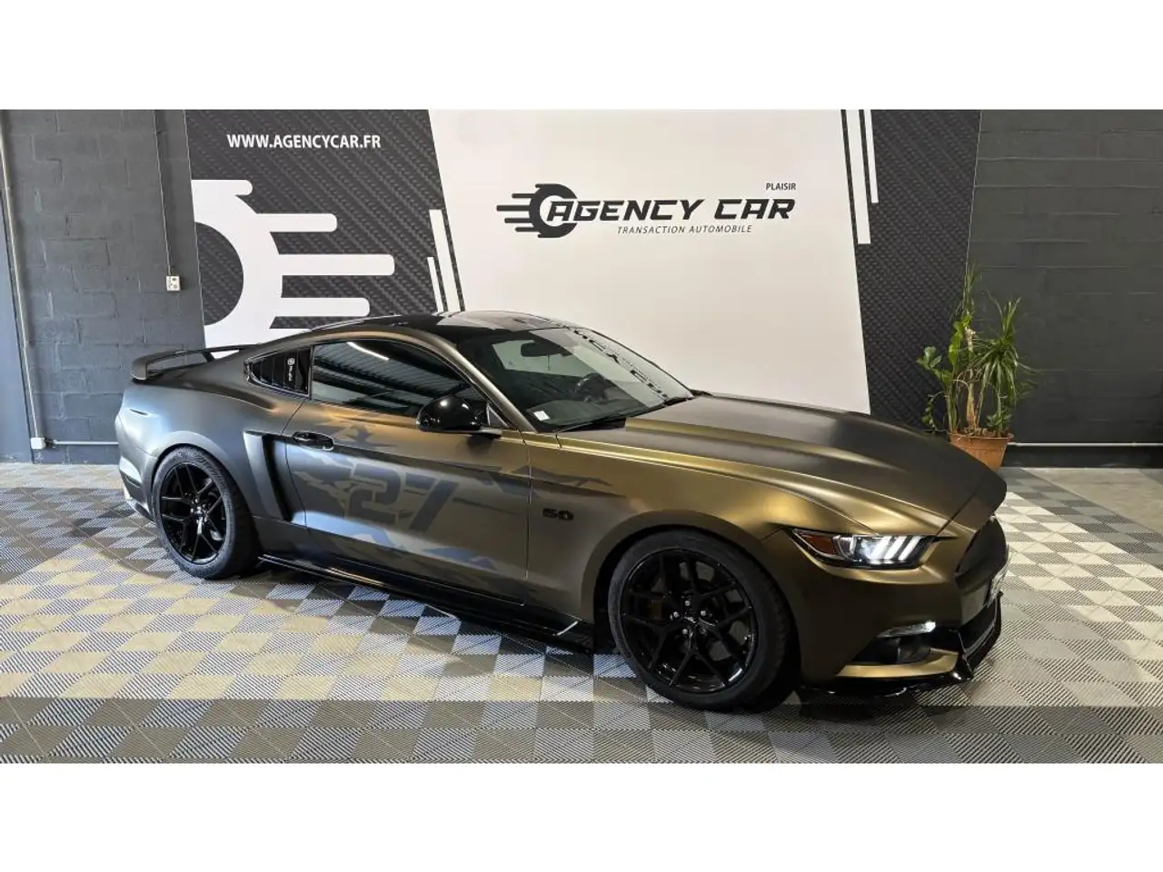 Ford Mustang Mustang Fastback 5.0 V8 Ti-VCT - 421 - BVA FASTBACK 2015 COUPE GT PHASE 1 — photo 1 of 18