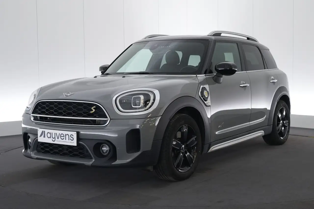 MINI Cooper S Countryman 1.5 PHEV ALL4 Classic LEDER/CUIR LED GPS PDC CAM V — photo 1 of 15