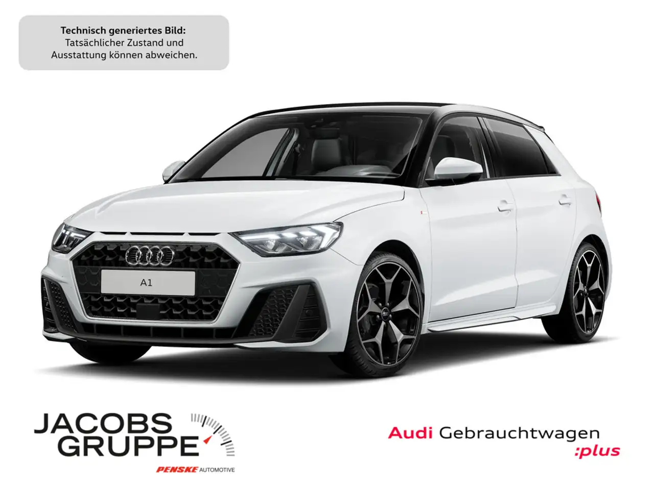 Audi A1 Sportback 25TFSI S line/ACC/Carplay/LED/18Zoll — photo 1 of 10