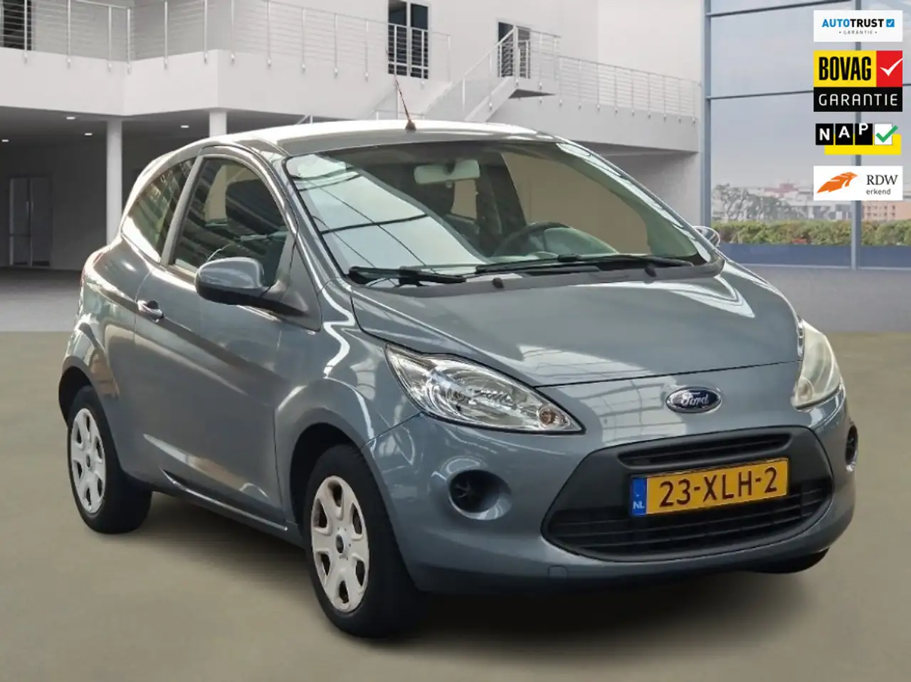 Ford Ka/Ka+ 1.2 Champions Edition 2e Eig. 54.500 km +NAP NL-au — photo 1 of 23
