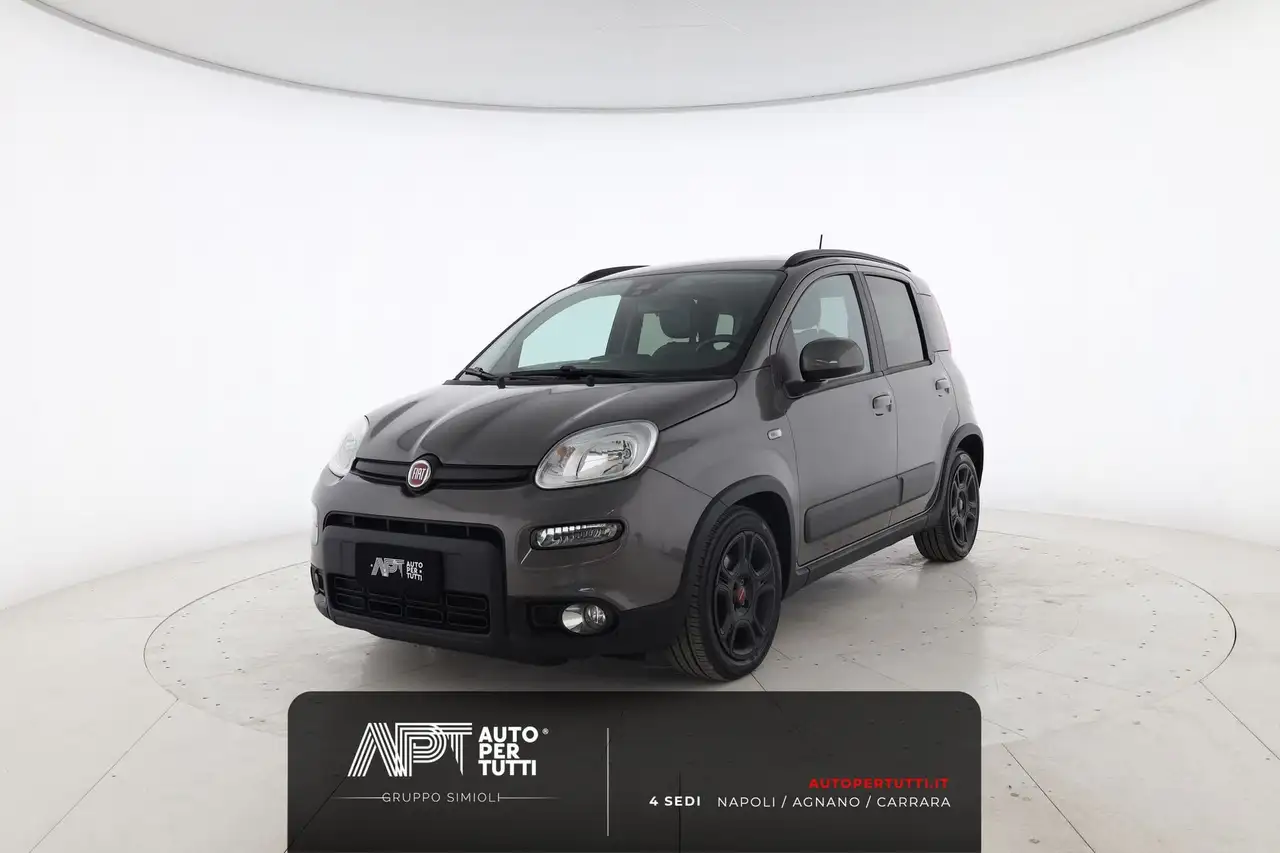 Fiat Panda Panda 1.0 firefly hybrid s&s 70cv 5p.ti — photo 1 of 26