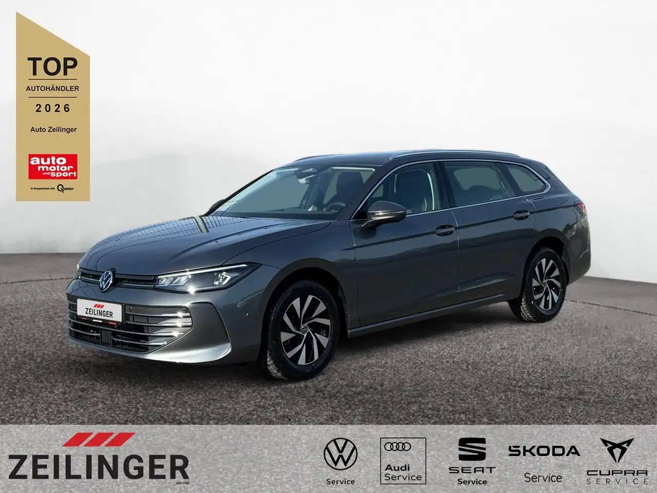 Volkswagen Passat Variant Business TSI DSG|NAVI|AHK|ACC|KAM — photo 1 of 18