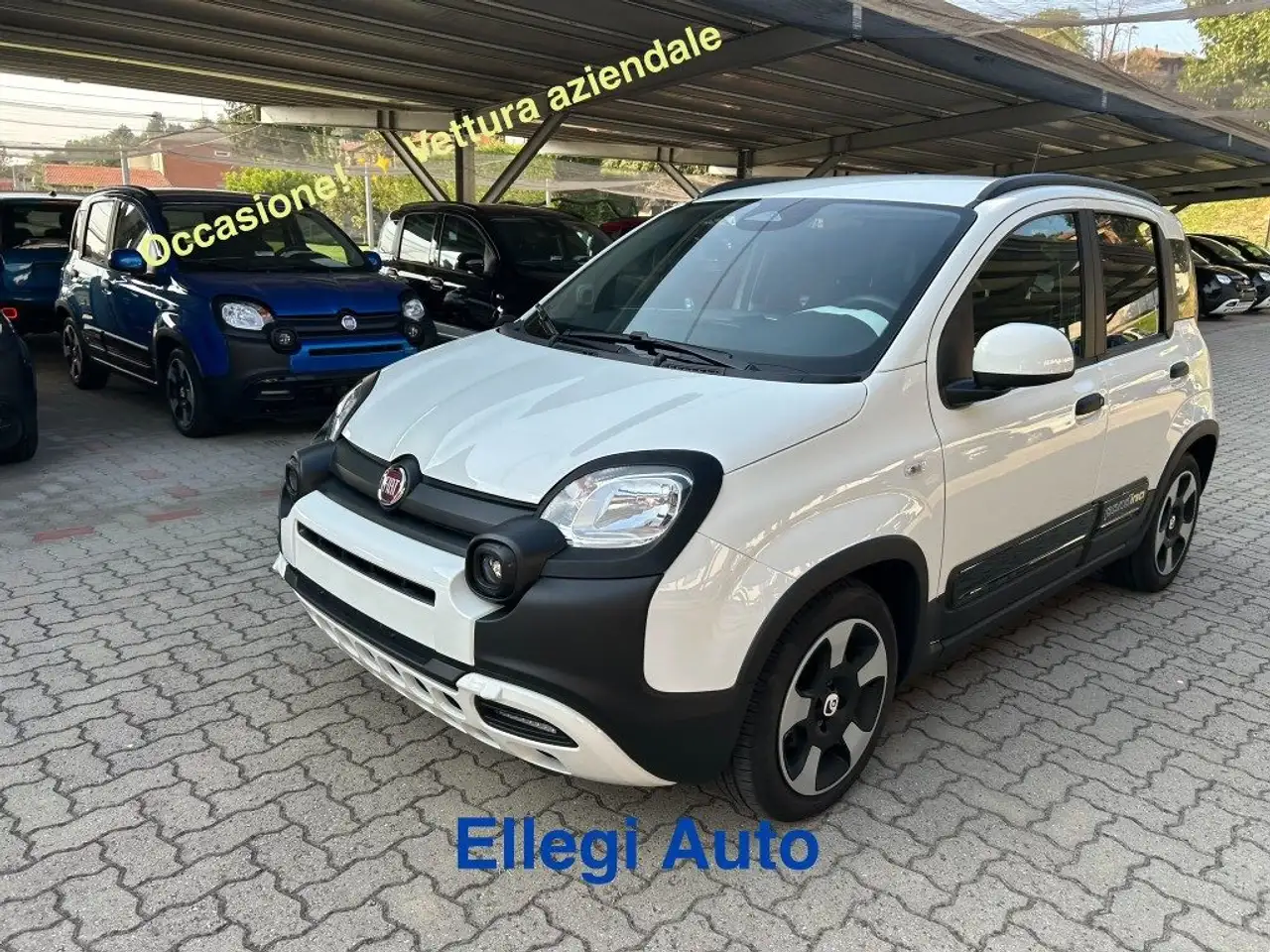 Fiat New Panda PROMO FIN 1.0 65 CV Hybrid Cross AZIENDALE 4273 KM — photo 1 of 15