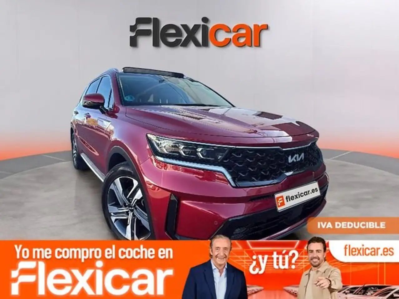Kia Sorento 1.6 T-GDi HEV Plus Edition 4x2 7pl — photo 1 of 34