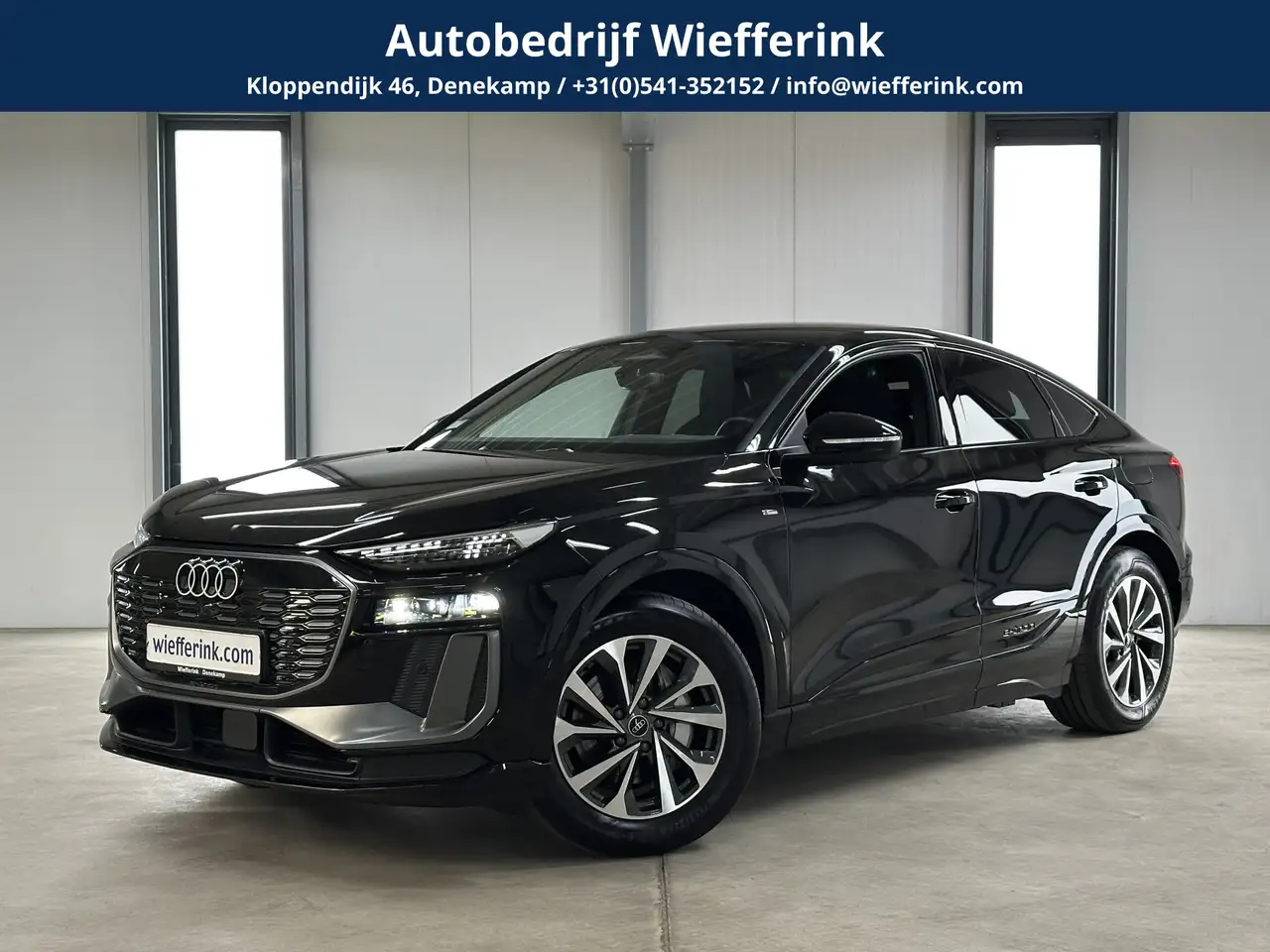Audi Q6 e-tron Sportback S edition performance 100 kWh 306pk | 36 — photo 1 of 37