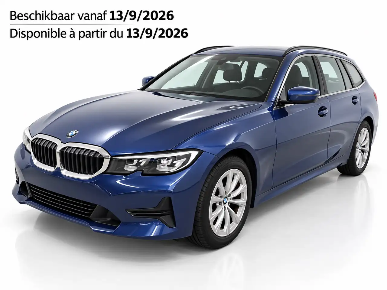 BMW 316 dA Garantie Automaat Navi CarPlay LED Elektrische Koffer Virtual Cockpit EURO 6d — photo 1 of 5