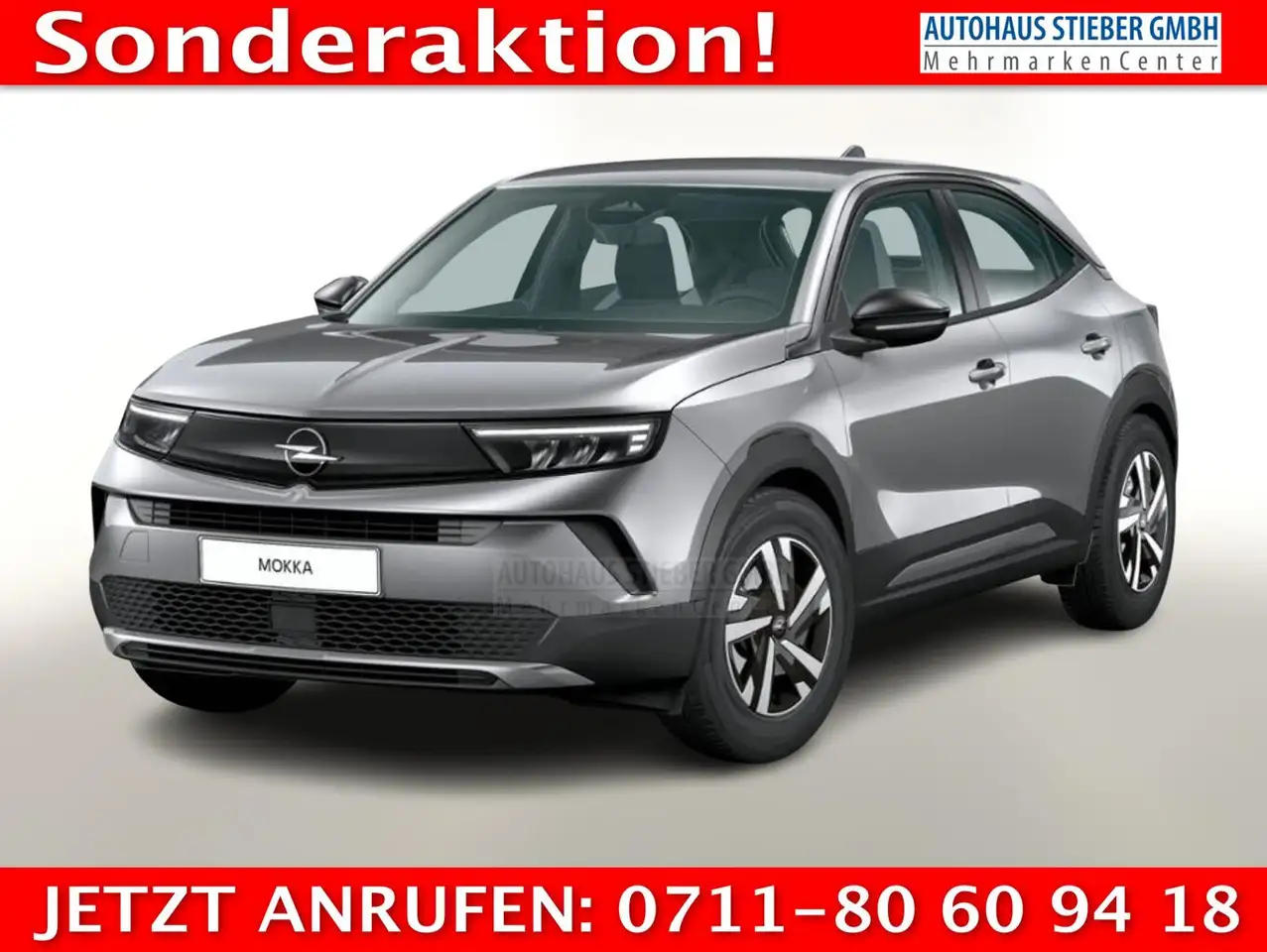 Opel Mokka Edition Hybrid WinterP SHZ LHZ Klimaaut PDC Tem... — photo 1 of 8
