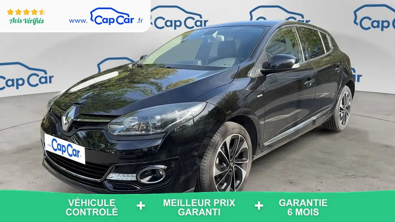 Renault Megane 1.2 TCe 130 EDC6 Bose — photo 1 of 29