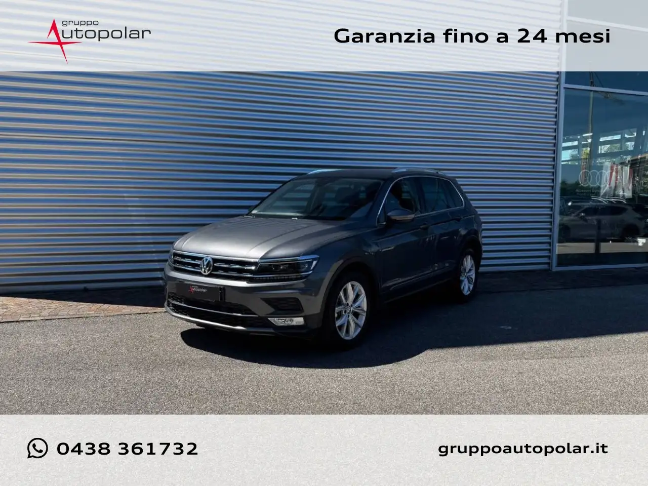 Volkswagen Tiguan 2.0 TDI 150CV DSG EXECUTIVE — photo 1 of 13