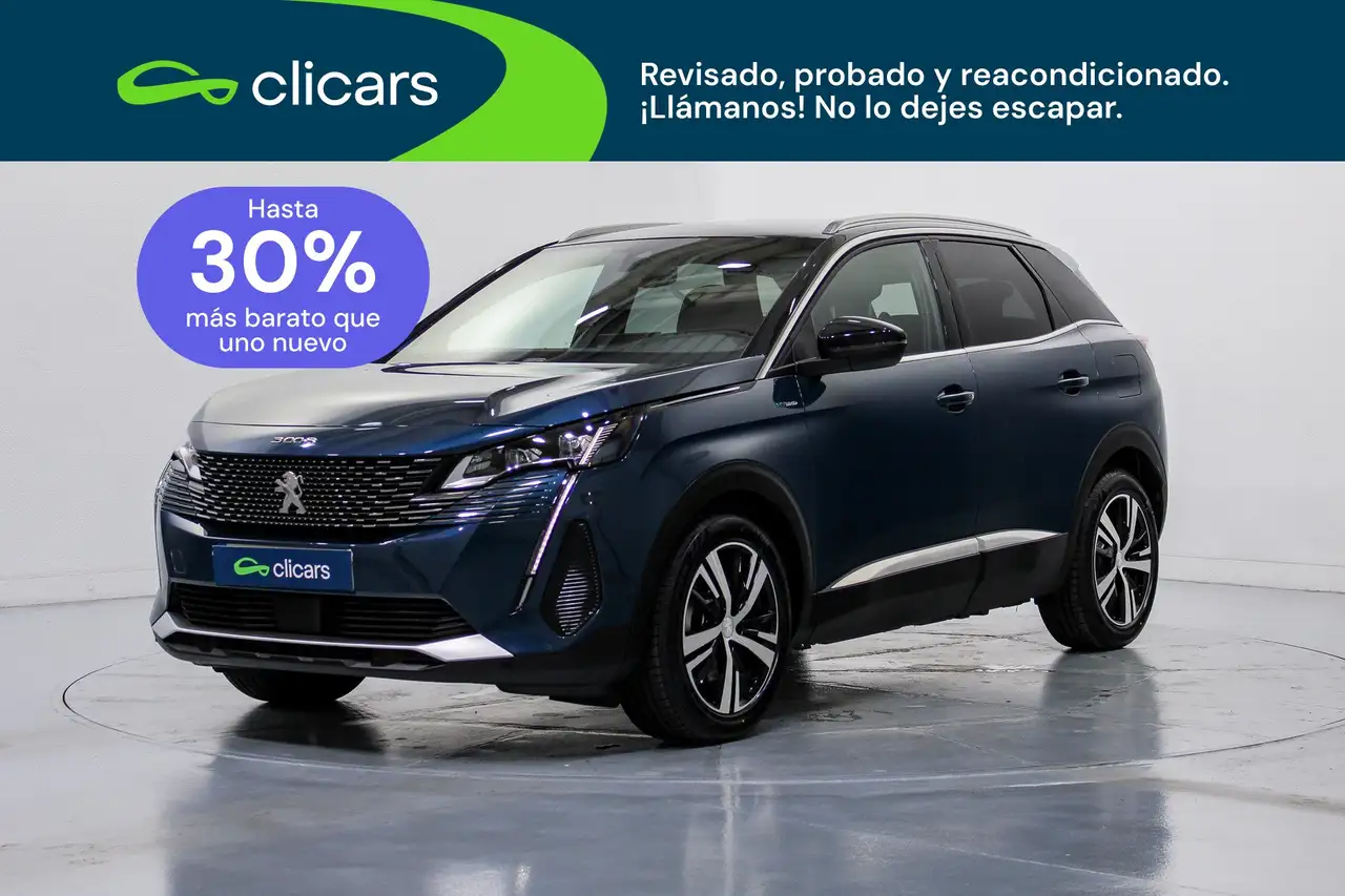 Peugeot 3008 HYB PHEV 225 GT e-EAT8 — photo 1 of 38