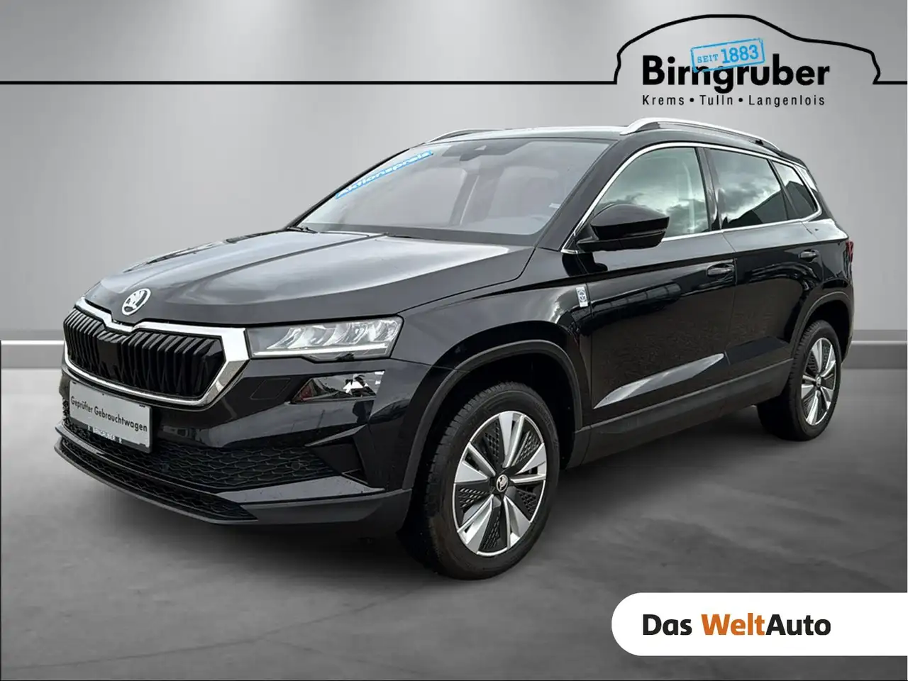 Skoda Karoq Style TDI DSG — photo 1 of 15