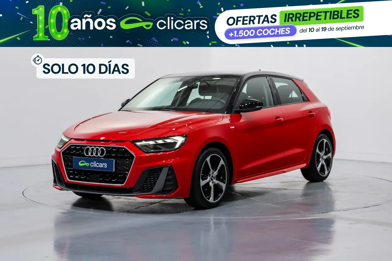 Audi A1 Sportback 30 TFSI Adrenalin S tronic — photo 1 of 36