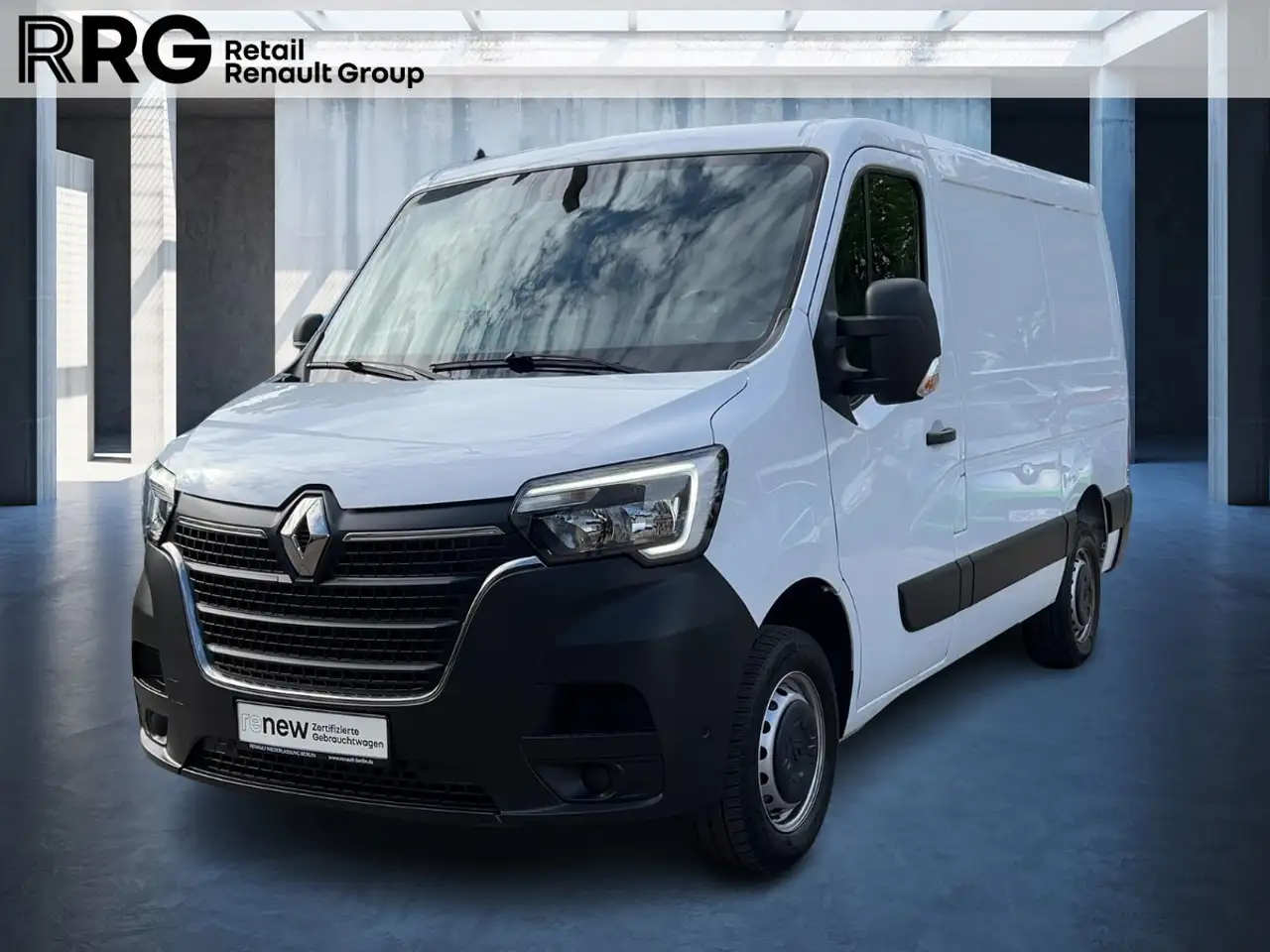 Renault Master 2.3 dCi 135 L1H1 3,3t — photo 1 of 19