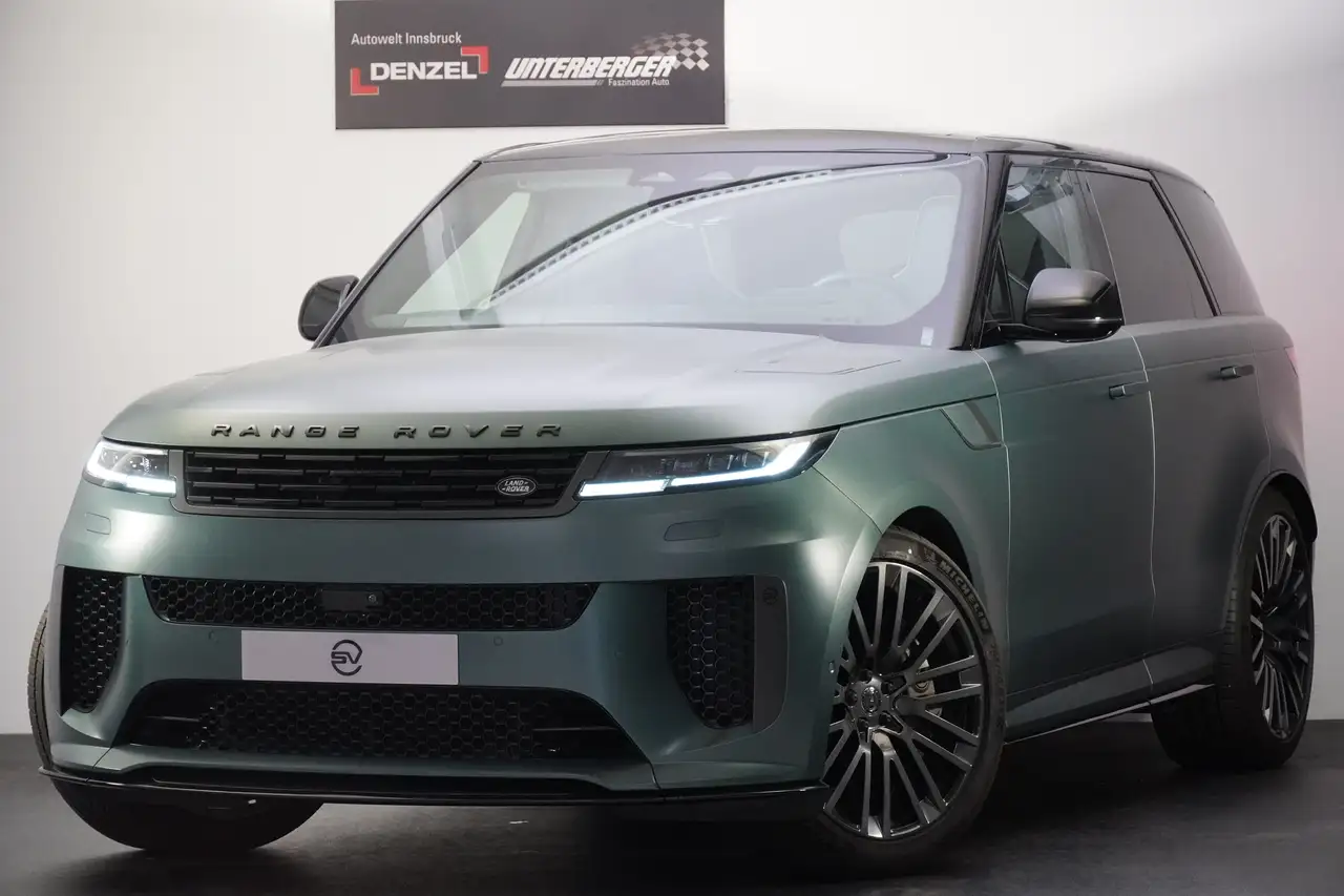 Land Rover Range Rover Sport SV P635 Gaea Edition — photo 1 of 30