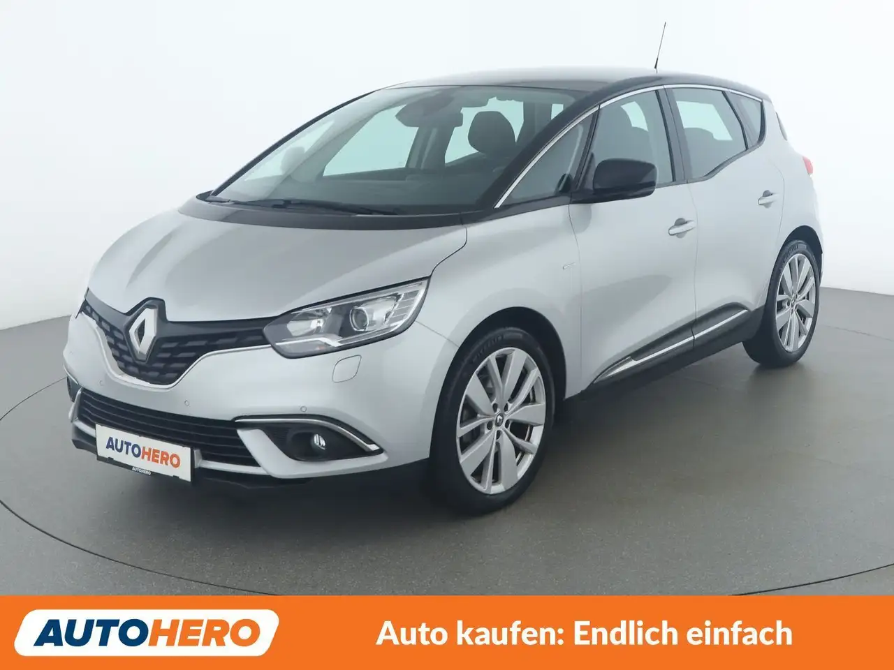 Renault Scenic 1.3 TCe Limited — photo 1 of 27