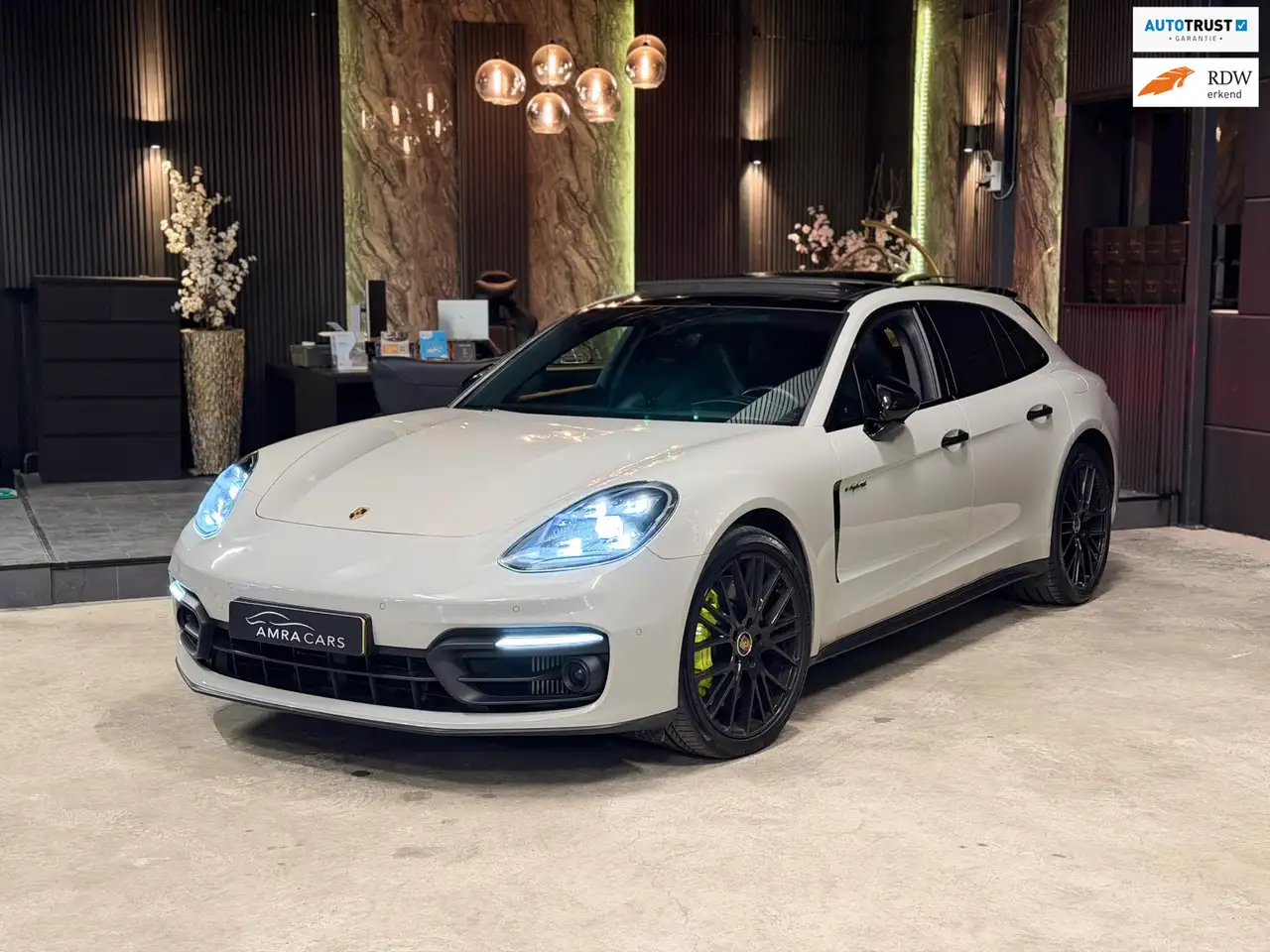 Porsche Panamera Sport Turismo 2.9 4S E-Hybrid | Sport|Carbon|Pano| — photo 1 of 40