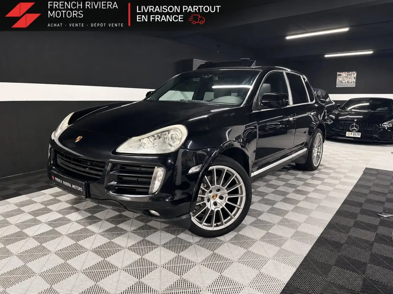 Porsche Cayenne II S - 385 CH - Toit Ouvrant -Bose - Siège Elec/Chau - GPS - Full suivie - 2007 — photo 1 of 15