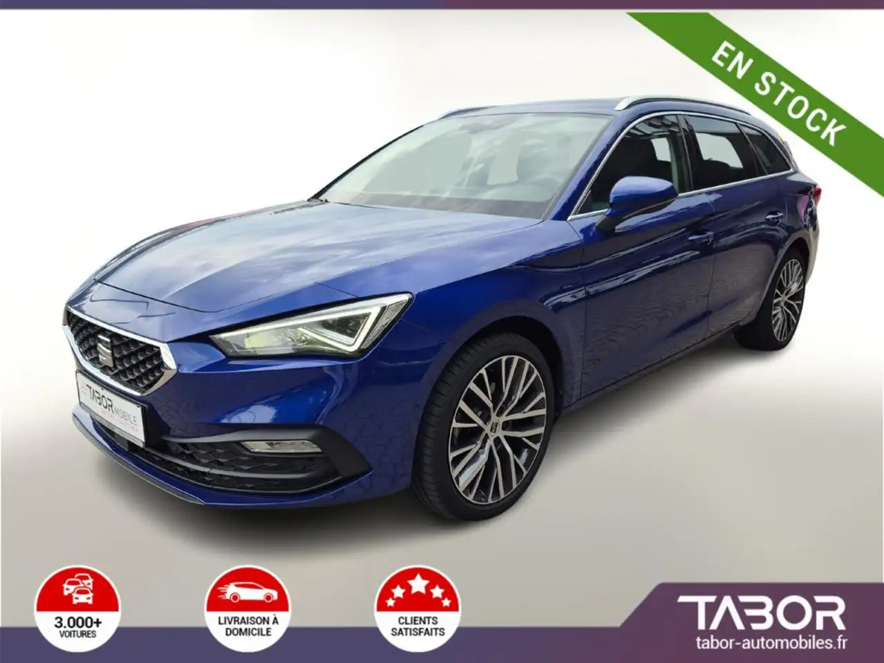 SEAT Leon Sportstourer 1.5 TSI 150 Xcellence — photo 1 of 10