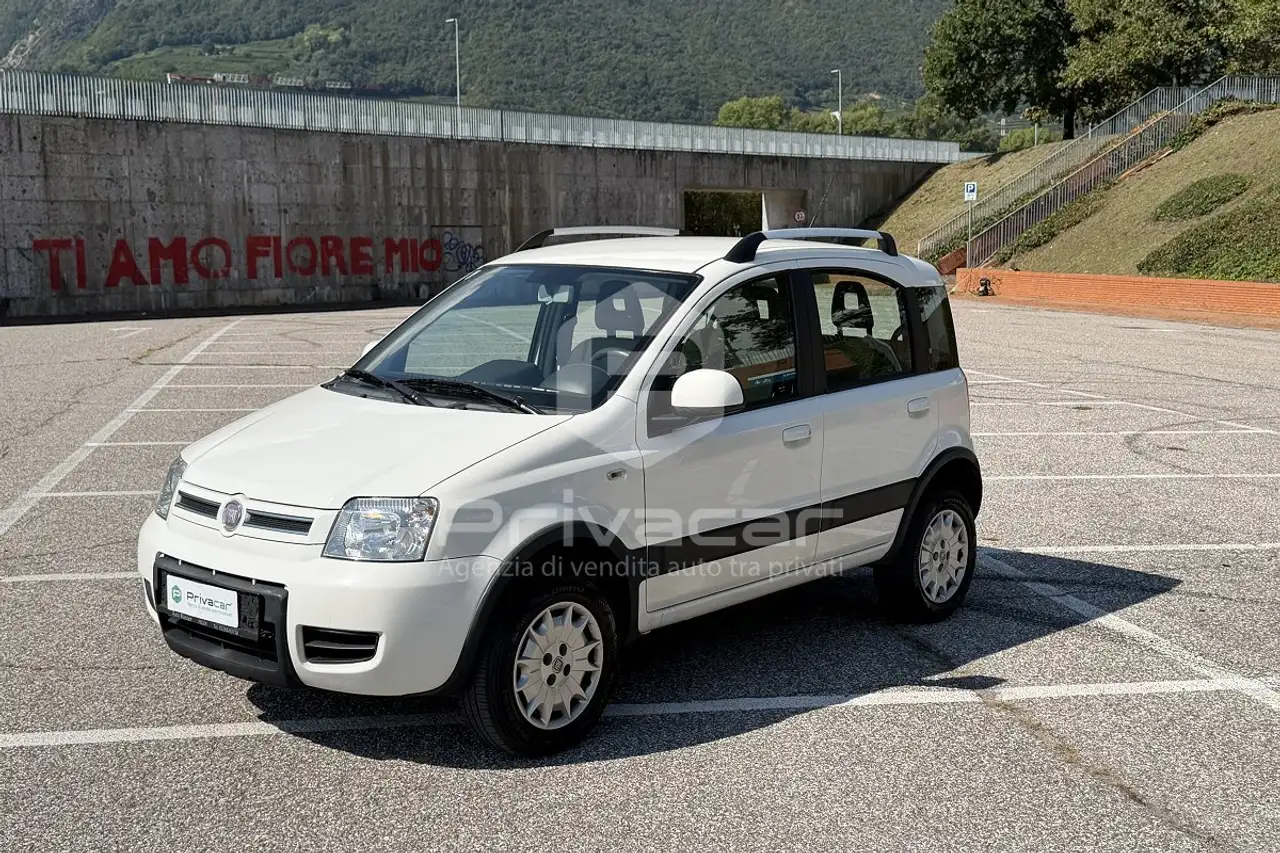 Fiat Panda Panda 1.2 4x4 Climbing — photo 1 of 14