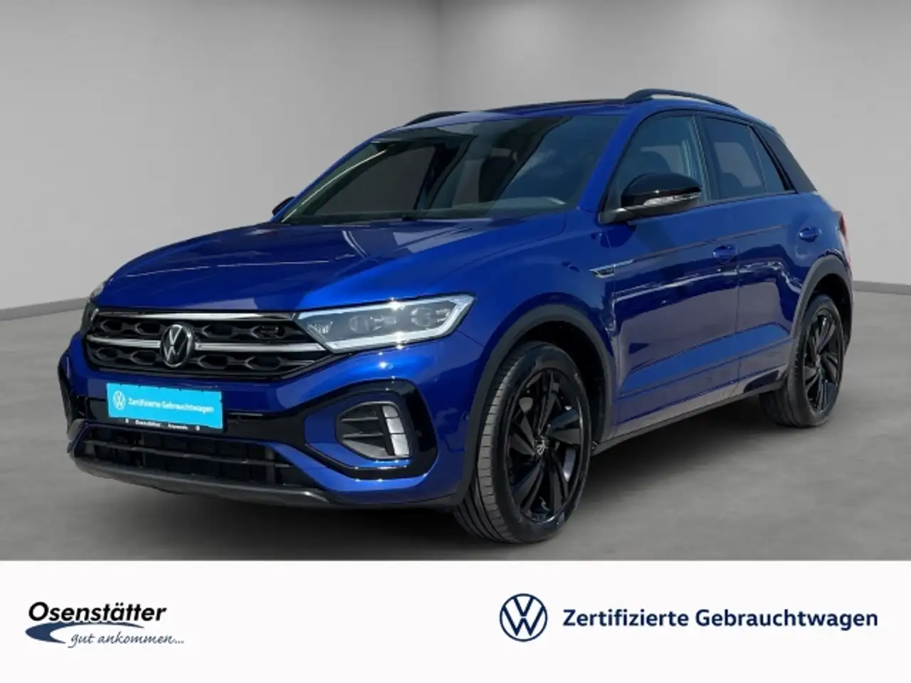 Volkswagen T-Roc 2,0 TSI R-Line 4M Matrix AHK Pano Kamera — photo 1 of 15