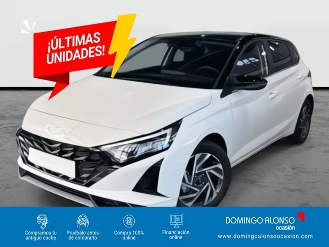 Hyundai i20 FL 1.0 T-GDi 66,2 kW (90 CV) MT6 2WD Black Edition — photo 1 of 7
