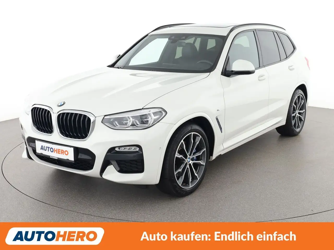 BMW X3 xDrive 30d M Sport — photo 1 of 31