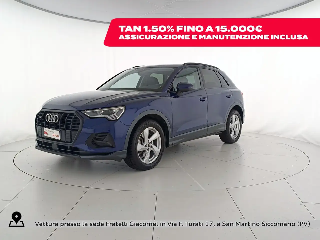 Audi Q3 40 2.0 tfsi business advanced quattro s-tronic — photo 1 of 14
