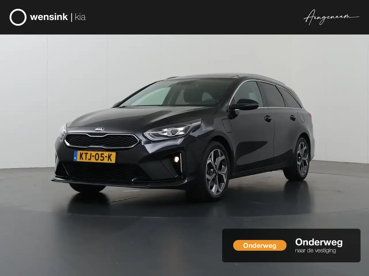 Kia Ceed SW / cee'd SW Sportswagon 1.6 GDI PHEV ExecutiveLine | Tekhaak | — photo 1 of 40