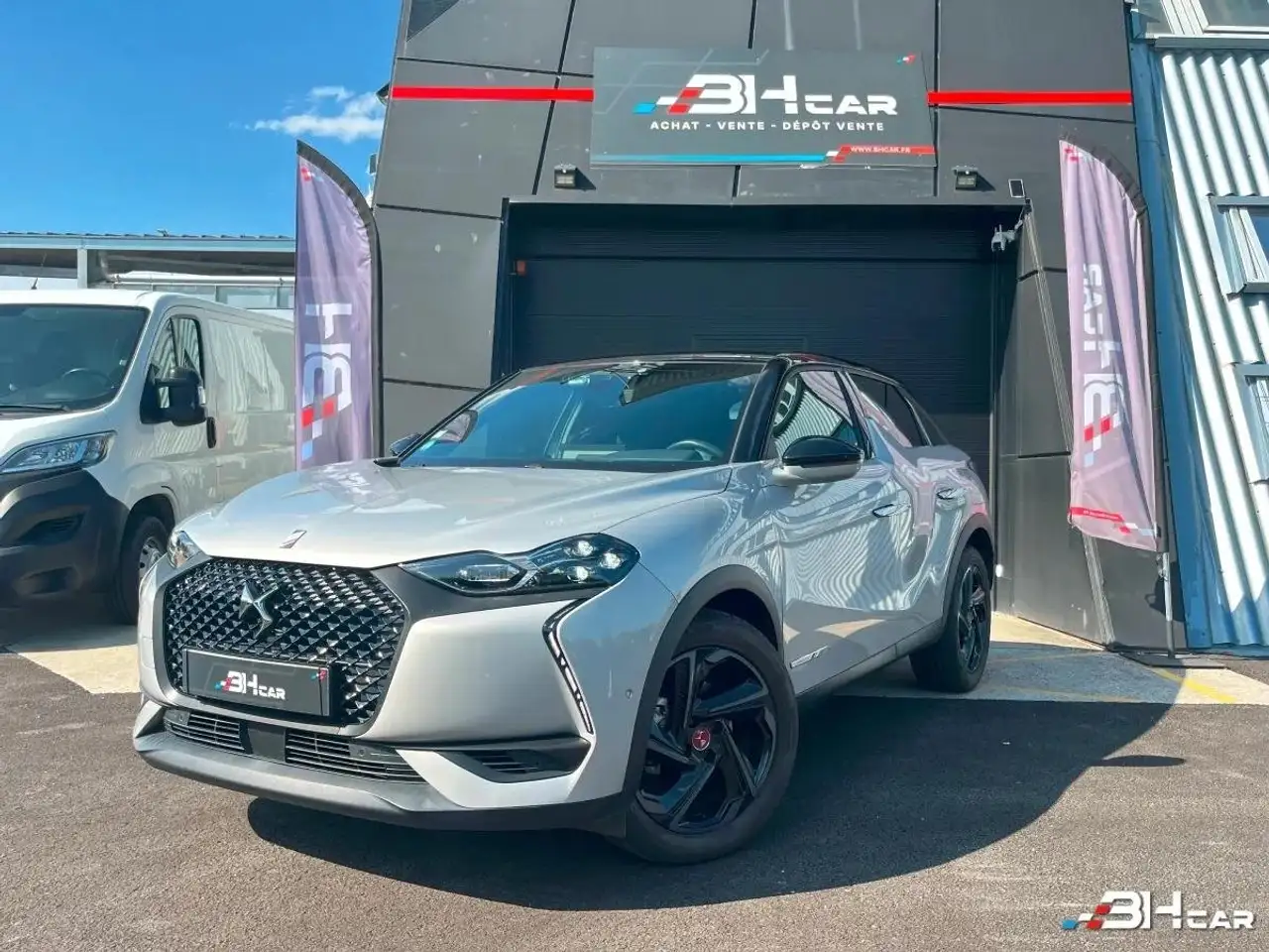 Citroen DS 3 Crossback E-tense PERFORMANCE LINE PLUS 136 50KWH - Cam 360 - Freinage d'urgence — photo 1 of 30