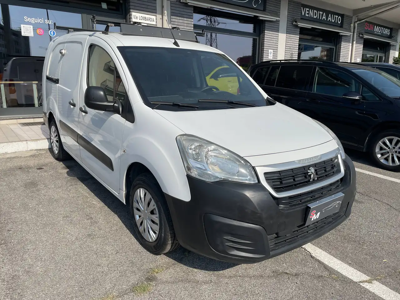 Peugeot Partner Partner Bluehdi 100 L2 Furgone — photo 1 of 15