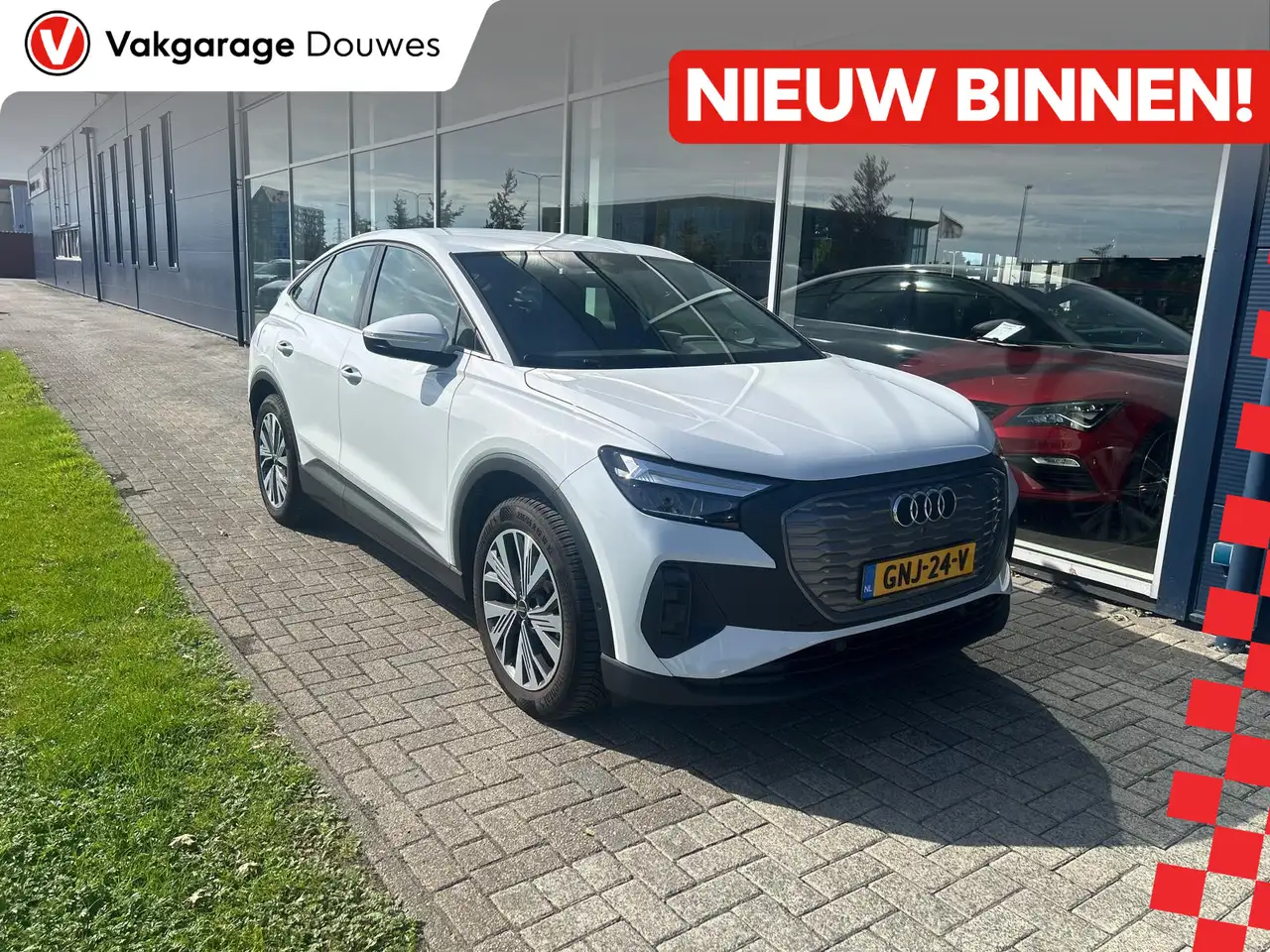 Audi Q4 e-tron Sportback 40 Advanced edition 77 kWh |DOH| — photo 1 of 7