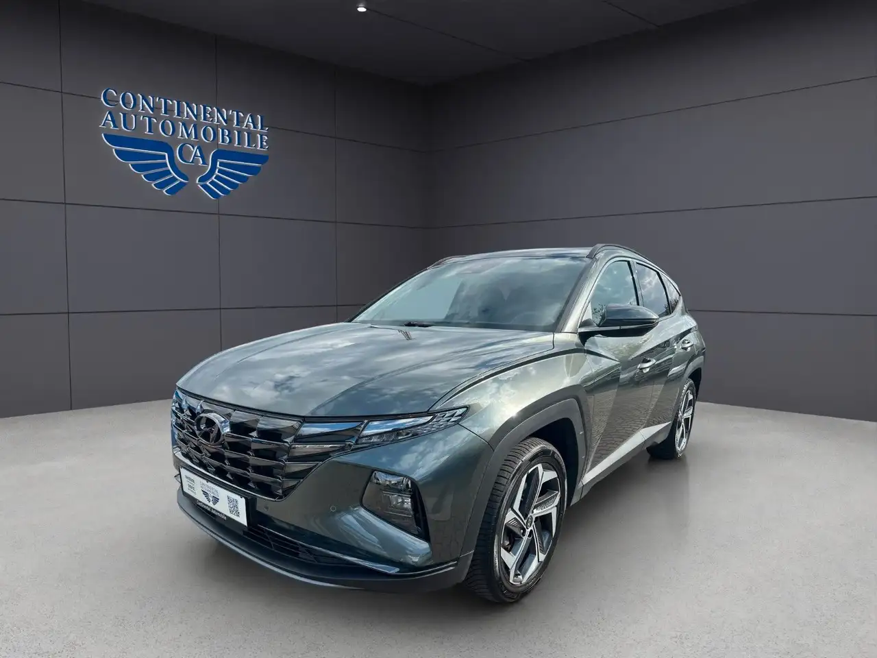 Hyundai TUCSON Plug-In Hybrid 4WD,NAVI,SHZ,LED,ATM,R-KAM — photo 1 of 19