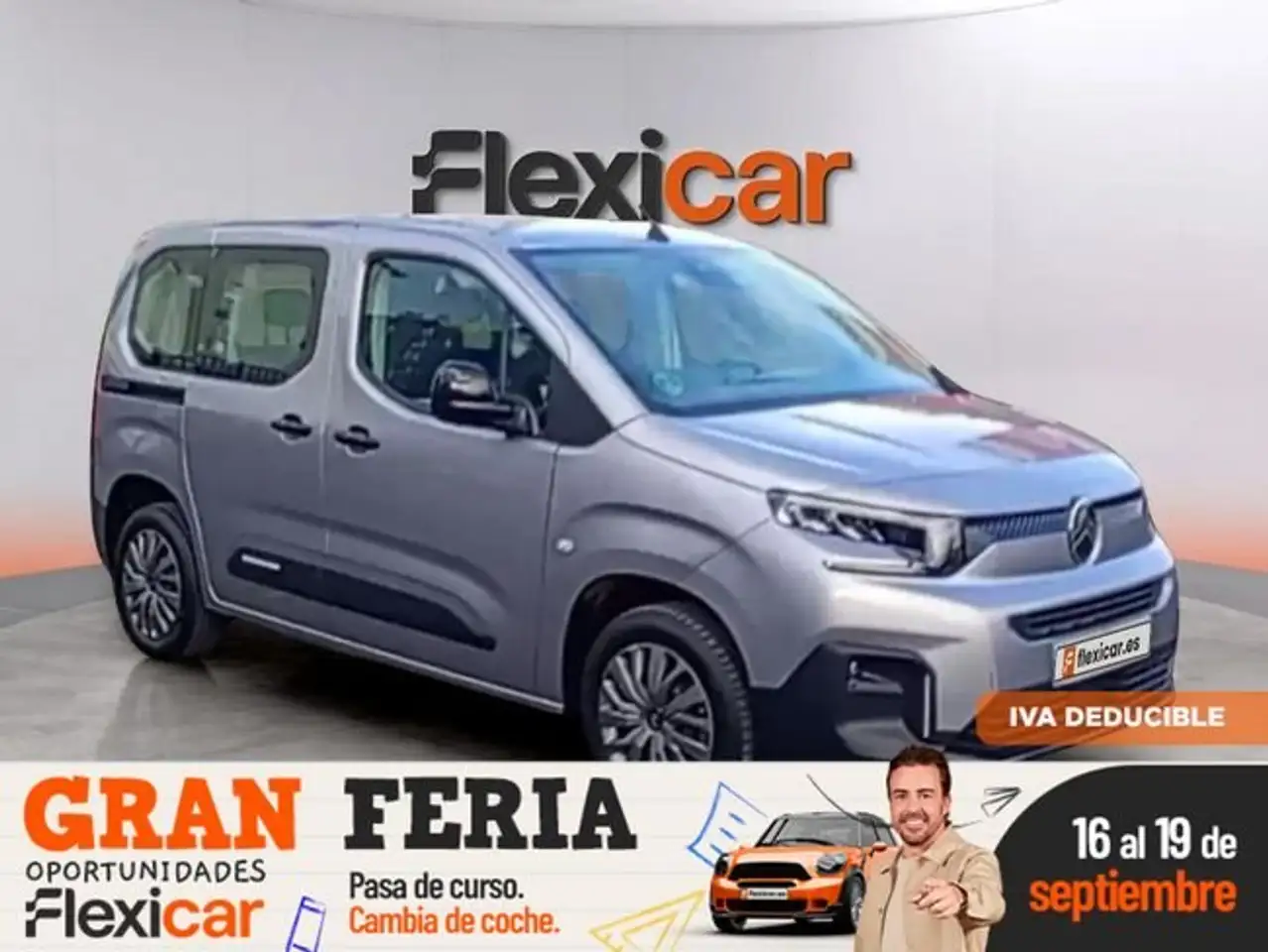 Citroen Berlingo Talla XL BlueHDi 100 S&S PLUS — photo 1 of 17