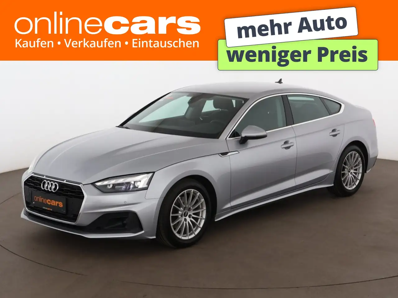 Audi A5 SB 35 TDI Aut MATRIX LEDER NAVI SITZHZG R-CAM — photo 1 of 28