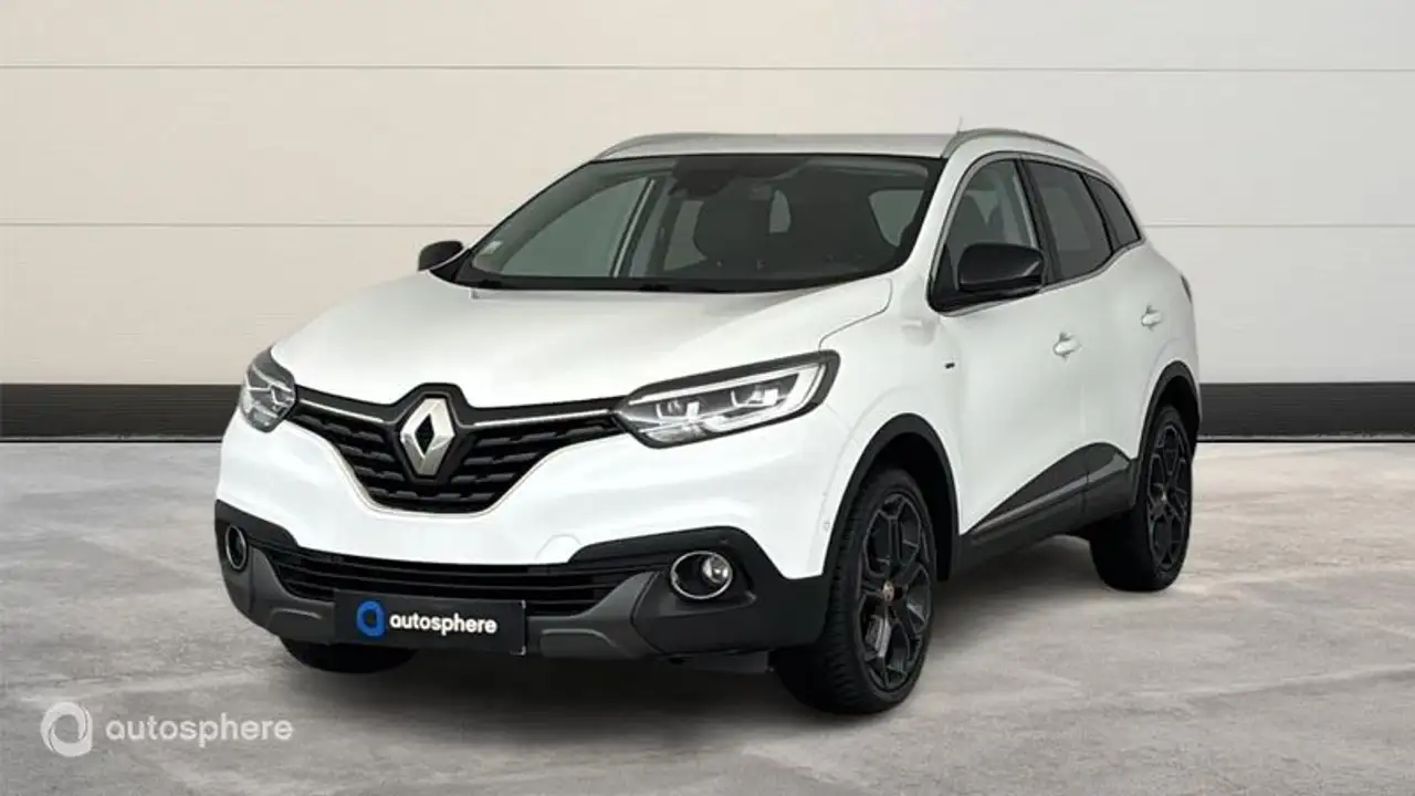 Renault Kadjar 1.6 dCi 130ch energy Intens — photo 1 of 15