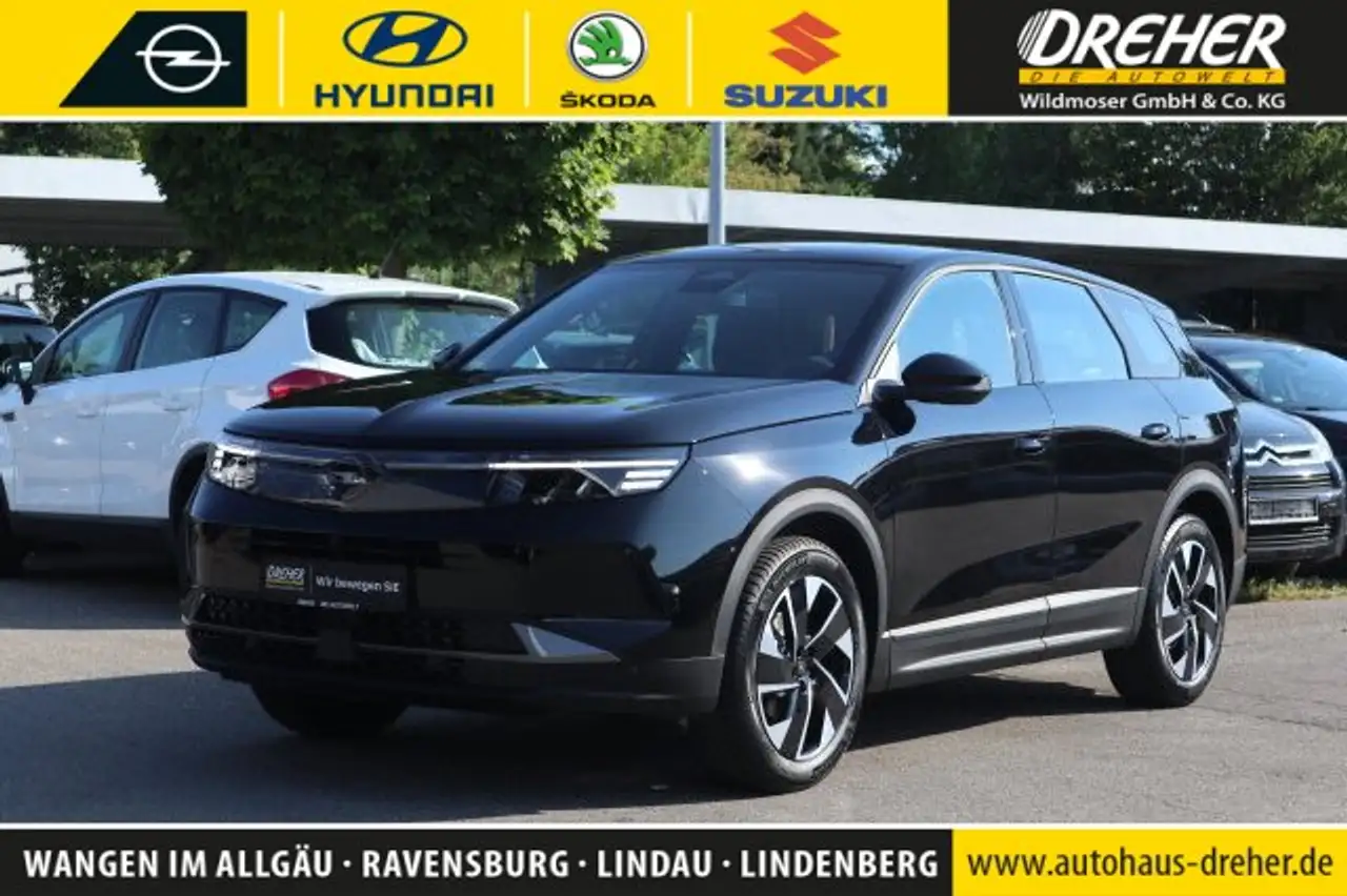 Opel Grandland Grandland Hybrid Edition Komf.Pak./Allwetter/AHK — photo 1 of 26