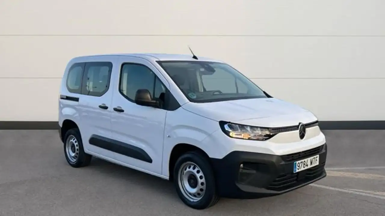 Citroen Berlingo 1.5 BLUEHDI 75KW TALLA M PLUS 102 4P — photo 1 of 25