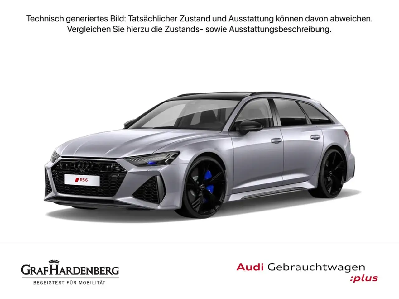 Audi RS6 RS 6 Avant 4.0 TFSI quattro . Matrix Navi HuD — photo 1 of 8