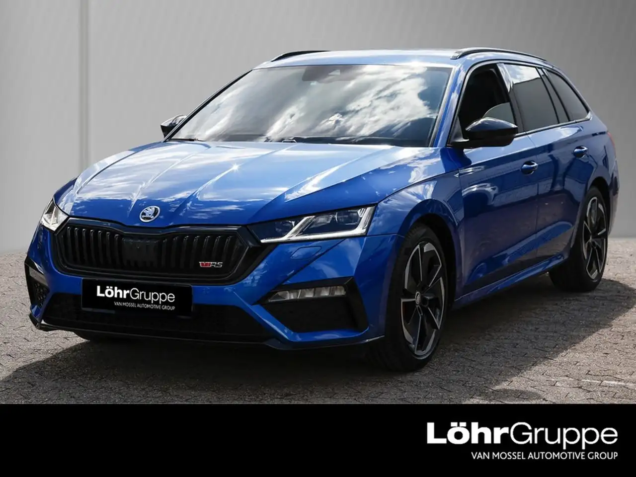Skoda Octavia Combi RS 2.0 TDI DSG Einparkhilfe, Sitzheizung,... — photo 1 of 18