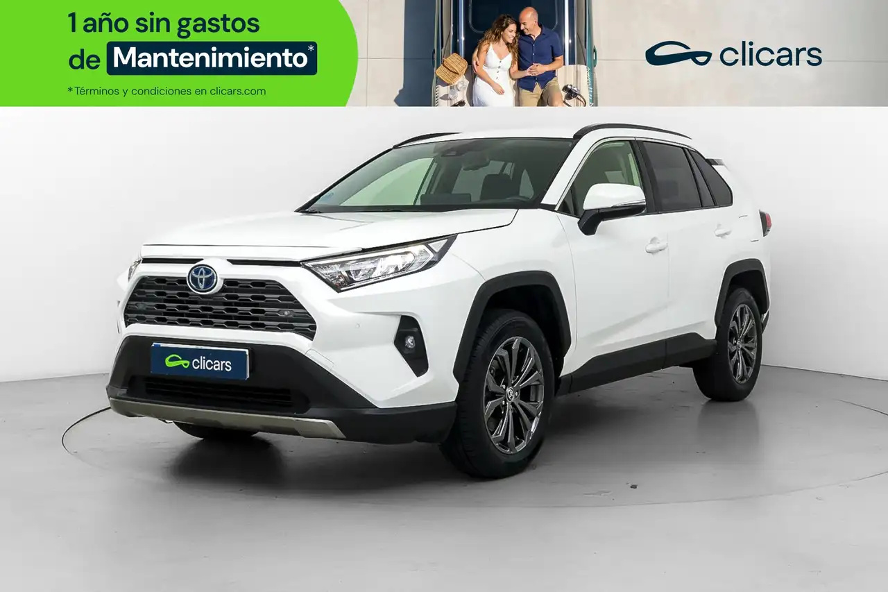 Toyota RAV 4 2.5 hybrid 2WD Advance — photo 1 of 15