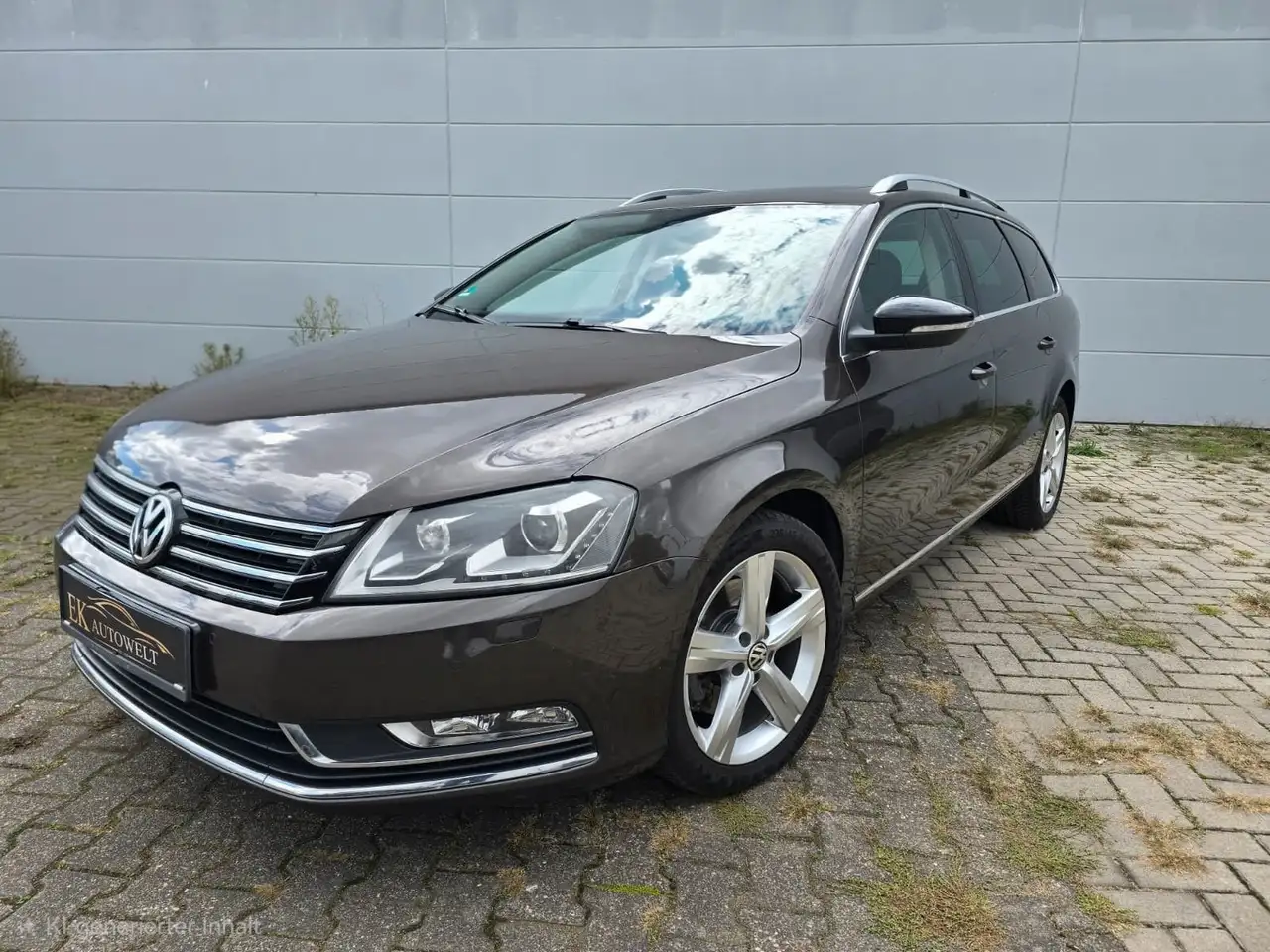 Volkswagen Passat Variant 2.0 Business Edition BMT — photo 1 of 25