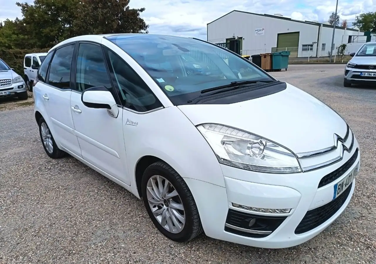 Citroen C4 Picasso CITROËN 1.6 HDI 110cv EXCLUSIVE — photo 1 of 14