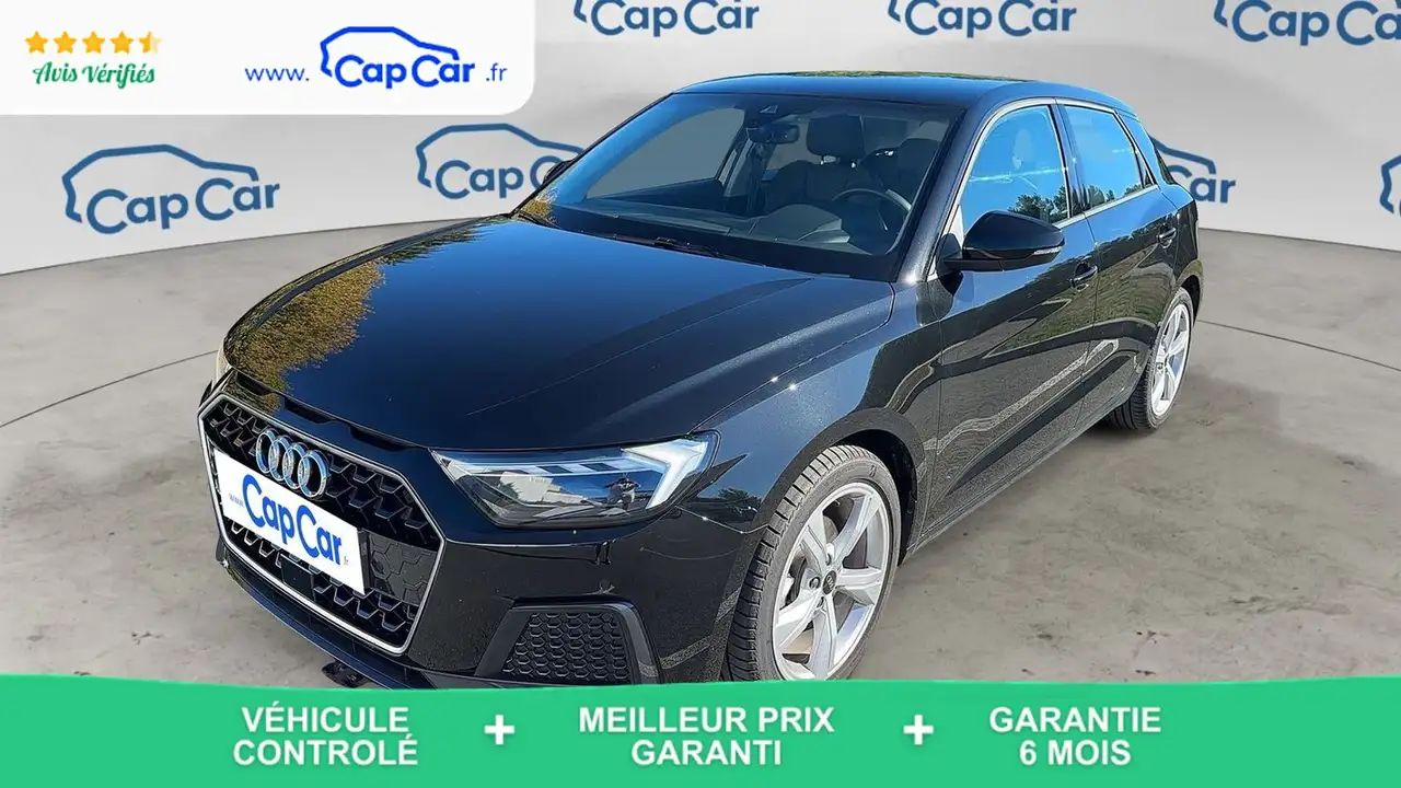 Audi A1 II 35 TFSI 150 S-Tronic 7 Design — photo 1 of 28