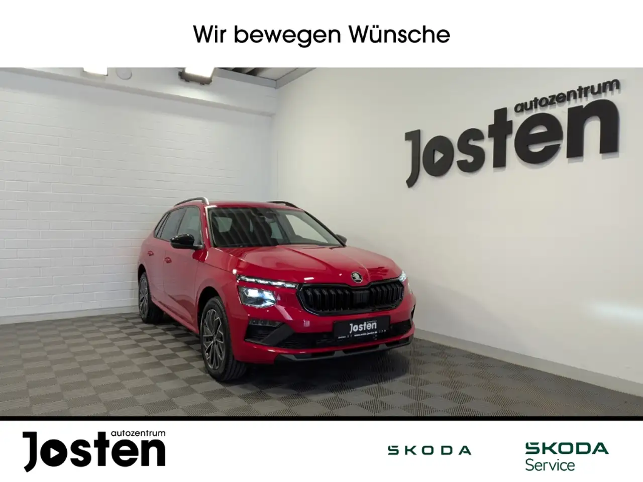 Skoda Kamiq Balance 1.0TSI FahrAss SimplyClever Black — photo 1 of 28