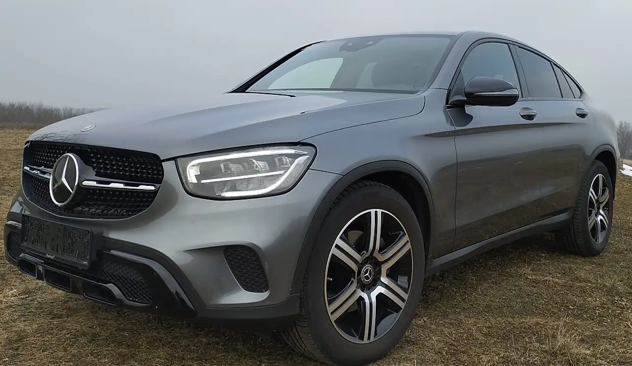Mercedes-Benz GLC 200 GLC Coupe4Mat,ACC,Head-up,Night-Paket — photo 1 of 40